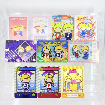 帕蒂与吉米卡片Patty & Jimmy Cards三丽鸥卡牌指定款卡位可自选