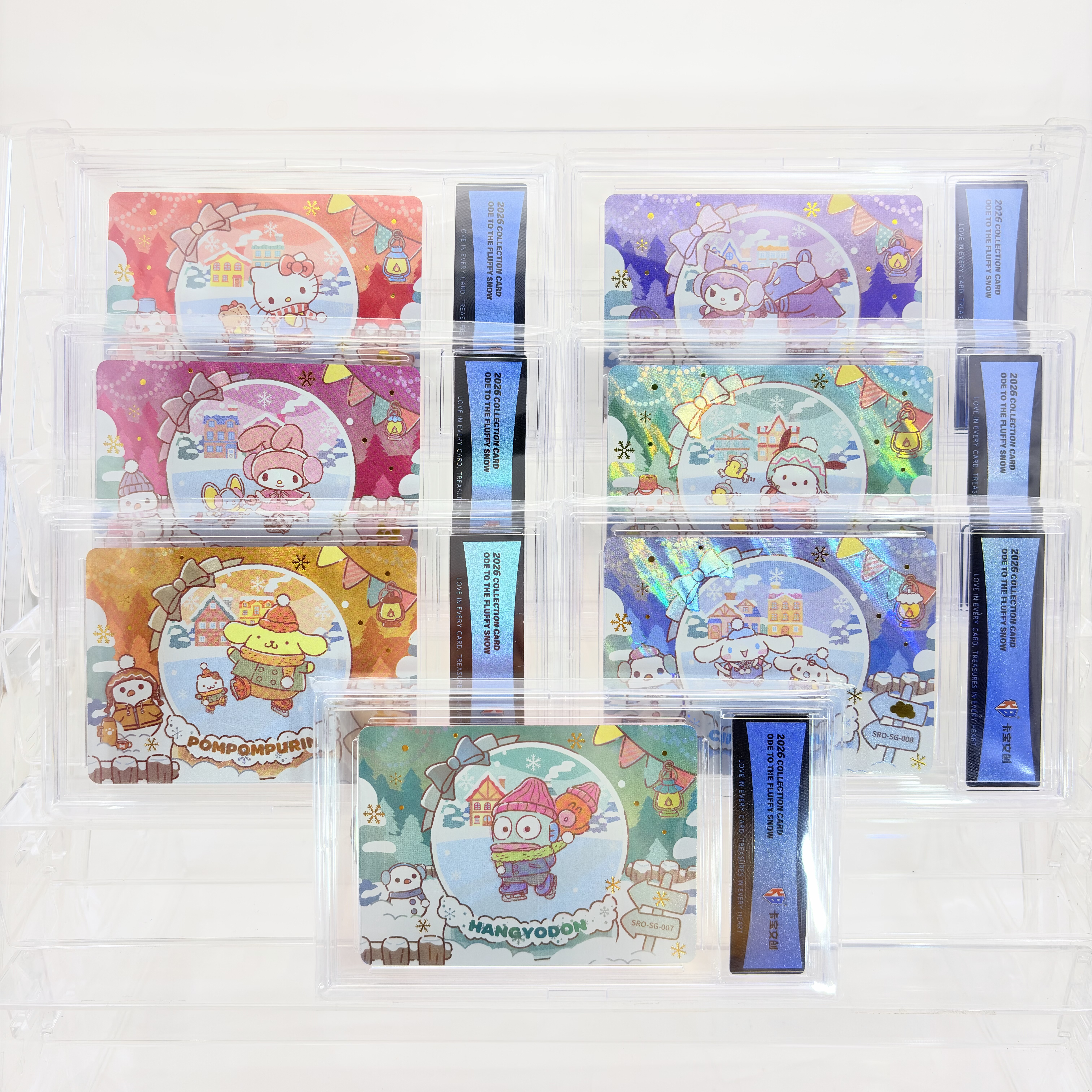 Sanrio三丽鸥家族绒雪礼赞拍立得卡片20元卡砖指定款卡牌全套单卡,模玩/动漫/周边/娃圈三坑/桌游,收藏卡牌/卡片,淘宝优惠券,粉丝福利购,淘宝优惠卷