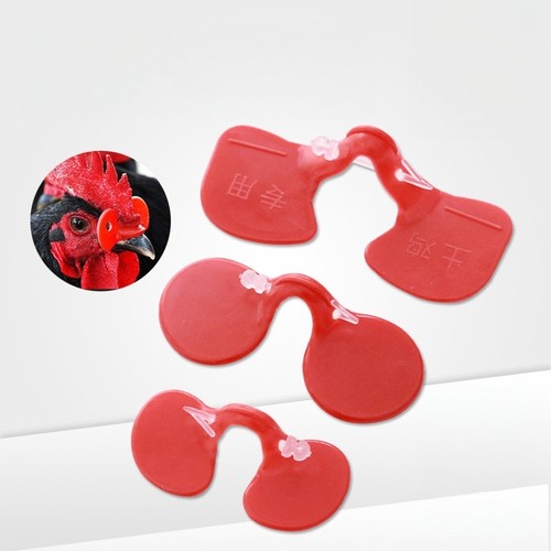 【全网热销】防啄型鸡眼镜