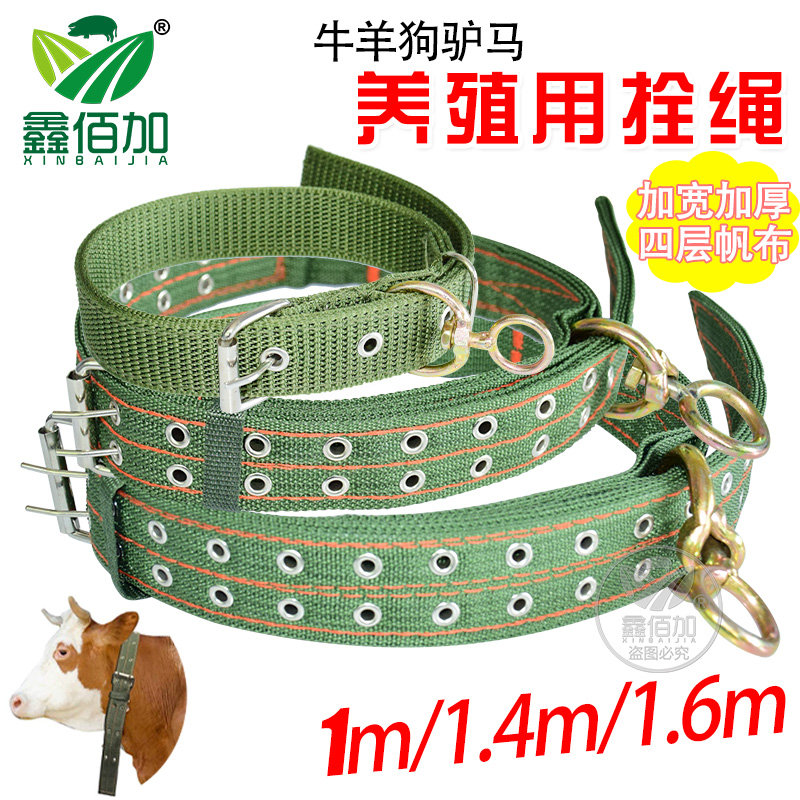 【买四送一】栓牛脖套栓牛羊绳