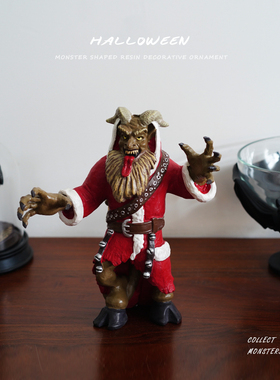 万圣节欧式恶魔造型树脂摆件