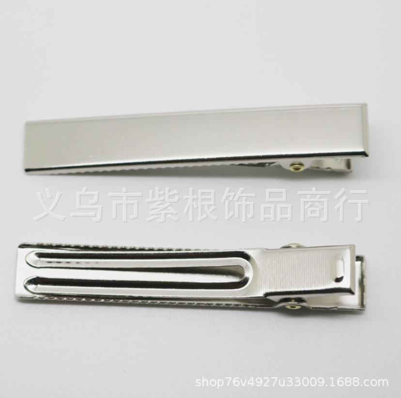 厂家直销diy方形韩式鸭嘴夹