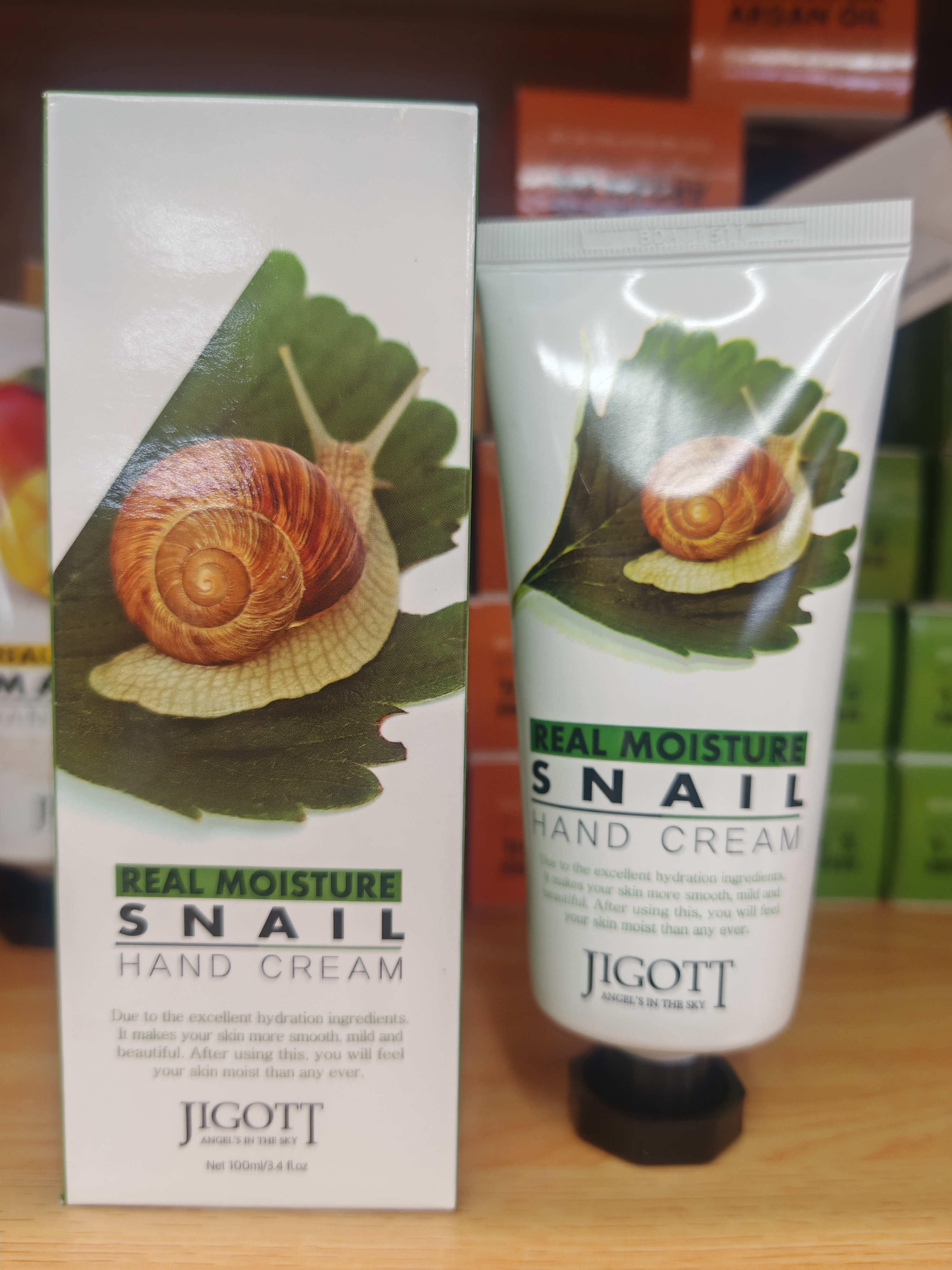 韩国原装jigott吉高特护手霜保湿滋润芳香