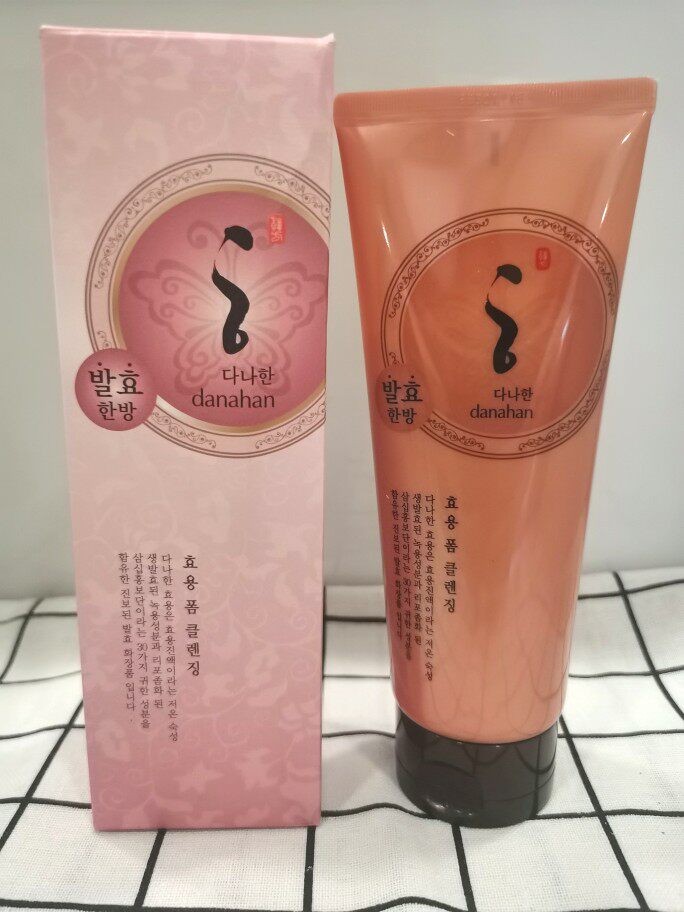 韩国所望danahan多娜娴酵茸洁面膏洗面奶洁面200ml