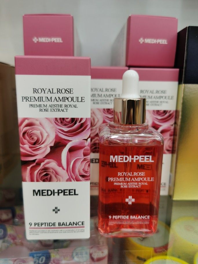 韩国美蒂菲MEDI-PEEL玫瑰安瓶精华补水保湿100ml