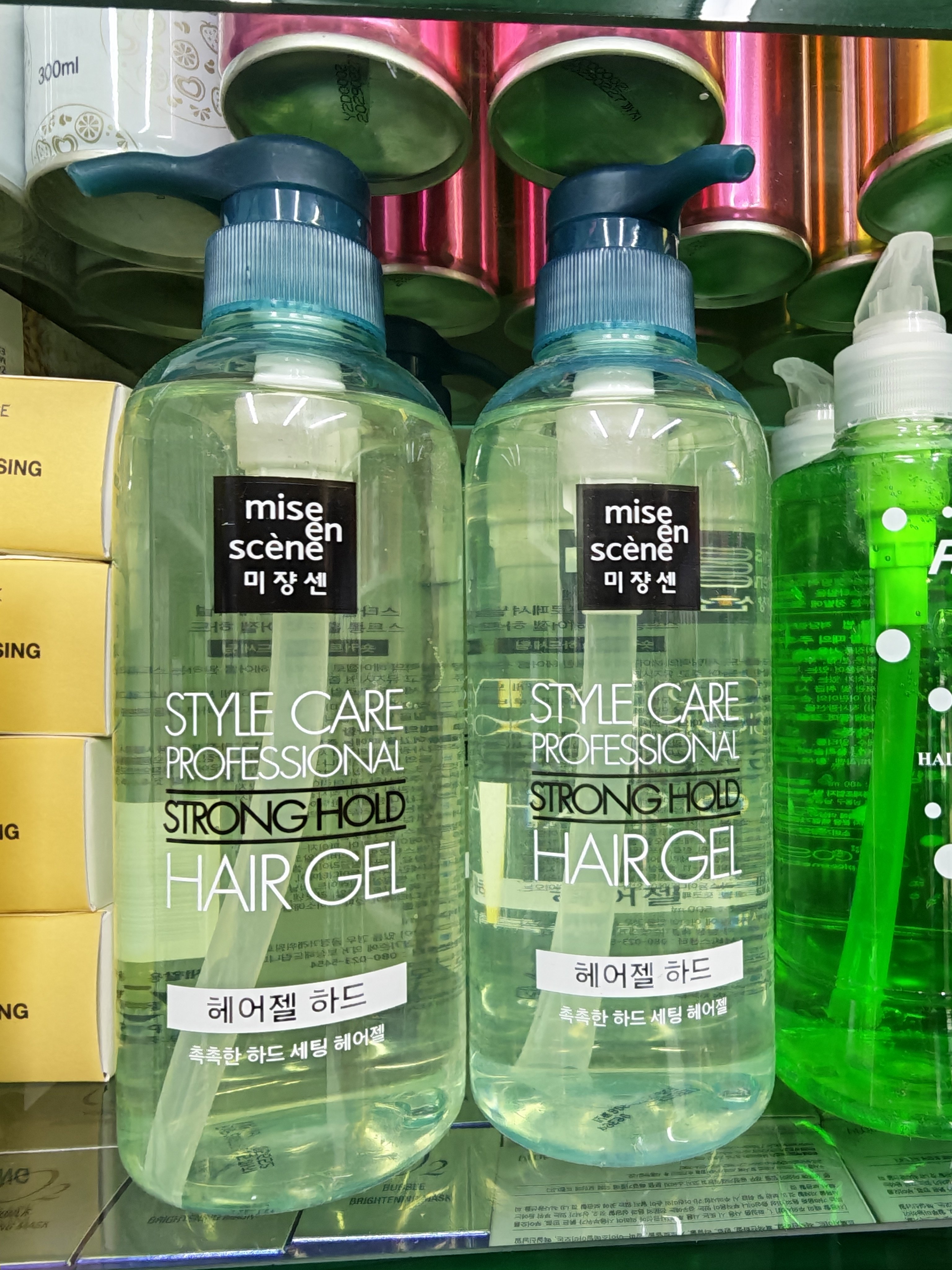 韩国爱茉莉美妆仙强定型造型啫喱膏
