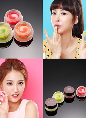 钻石Crystal Dia 精华润唇膏唇膜韩国JACSKIN青葡萄/橙子/草莓