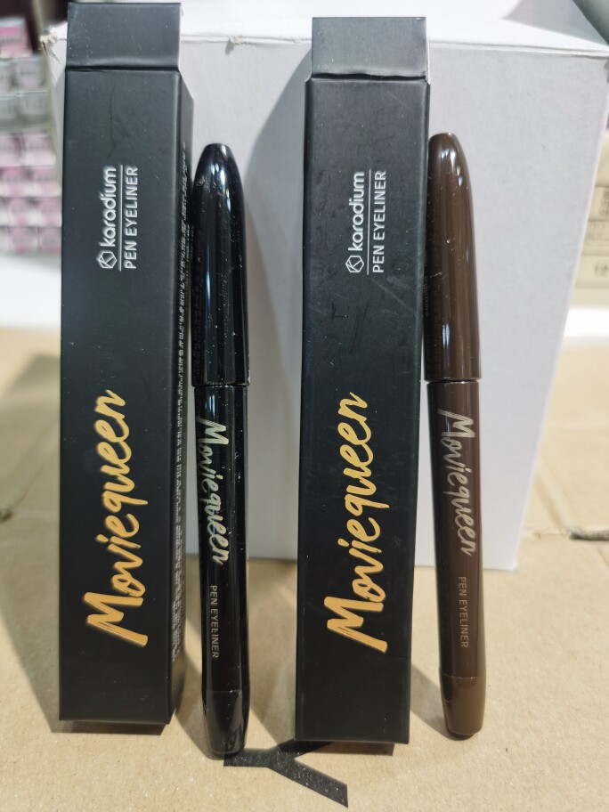韩国卡拉迪翁karadium眼线笔眼线液 黑色 棕色防晕染持久防水1g