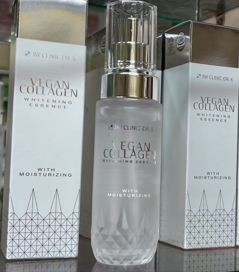 韩国原装3w多多胶原蛋白多效舒缓保湿亮白精华50ml