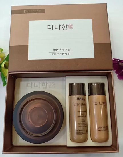 韩国原装正品所望多娜娴人参籽面霜