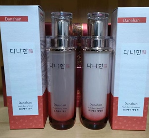 韩国原装正品所望人参果致润水乳护肤套装提亮肤色补水