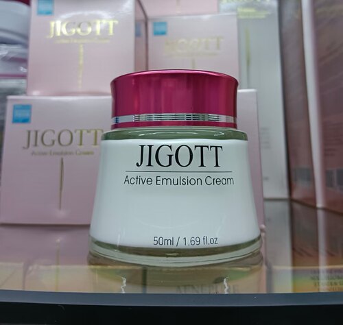 韩国Deoproce三星JIGOTT吉高面霜50ml 保湿营养修复