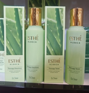 韩国原装正品enprani茵葩兰 ESTHE芦荟水乳单瓶145ml补水镇定修护