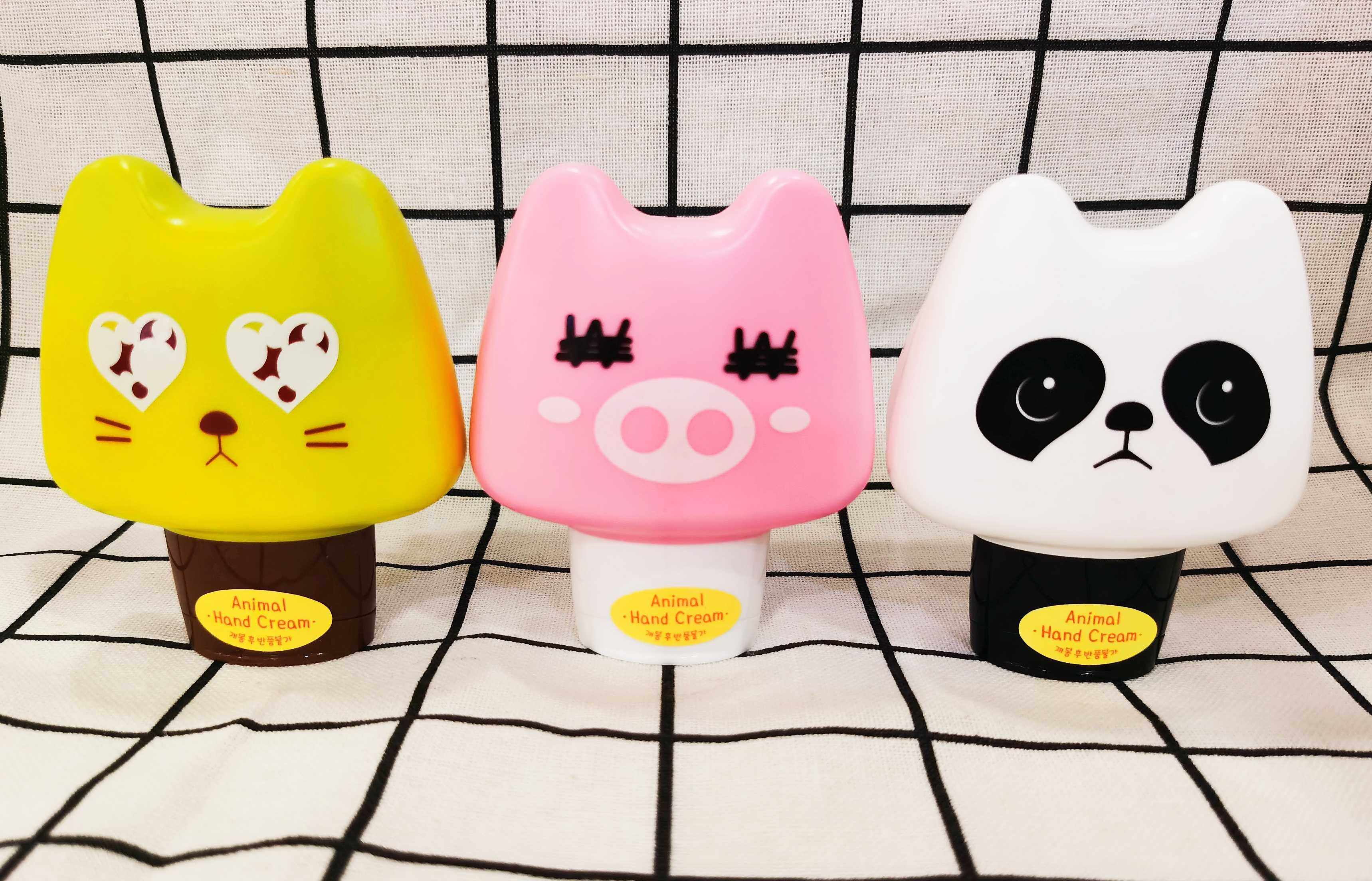 DAYCELL黛伊丝动物卡通护手霜 糖果香柠檬玫瑰香60ml 三款选一,美容护肤/美体/精油,护手霜,淘宝优惠券,粉丝福利购,淘宝优惠卷