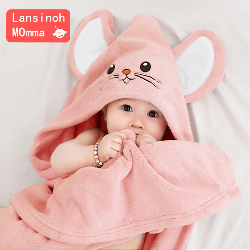 带帽浴巾儿童专用精品款