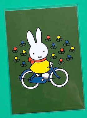 ▲现货 大大儿童商店 荷兰 Dick Bruna 原版插画明信片 米菲Miffy