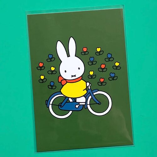 ▲现货 大大儿童商店 荷兰 Dick Bruna 原版插画明信片 米菲Miffy
