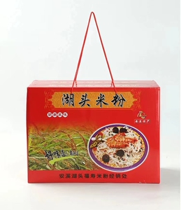 正宗安溪湖头米粉5斤礼盒装闽南特产自熟粉蒸粉福寿手工粉干福建