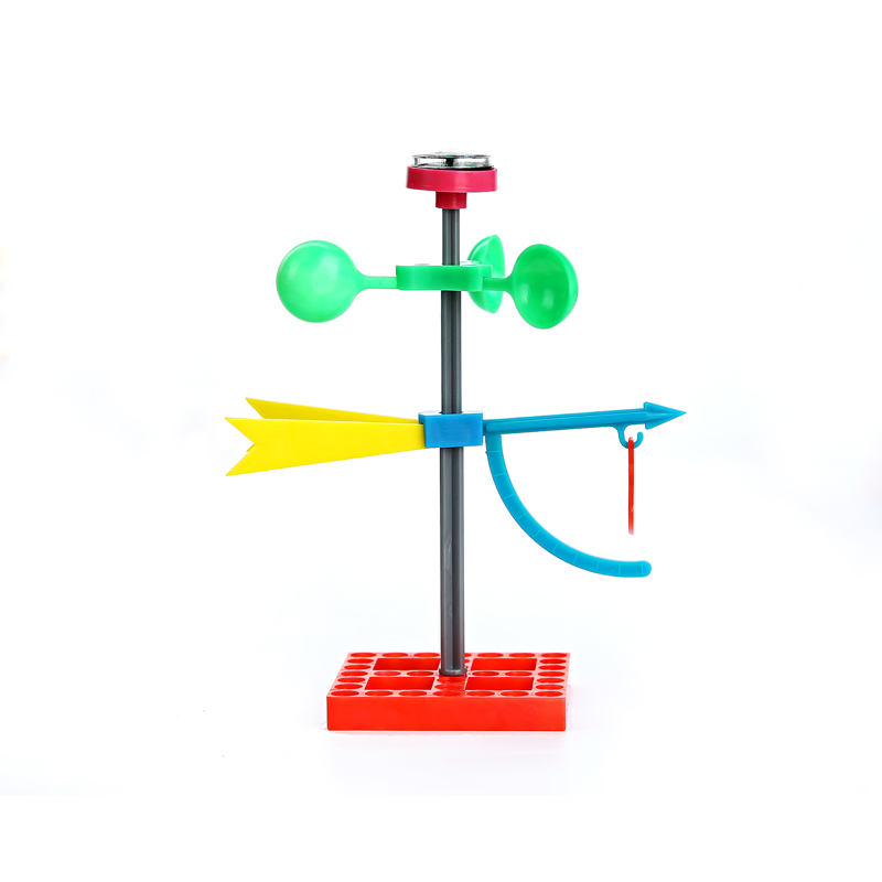 科技小制作儿童科学小实验玩具母婴早教科普培训器材3029风力风向