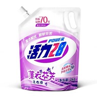 {国货品牌}超值2袋8斤活力28洗衣液薰衣草香味家用去渍深层清洁温