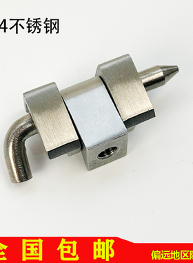 304不锈钢CL230 开关控制配电箱柜门卡式合页 HL003-2 铁皮柜