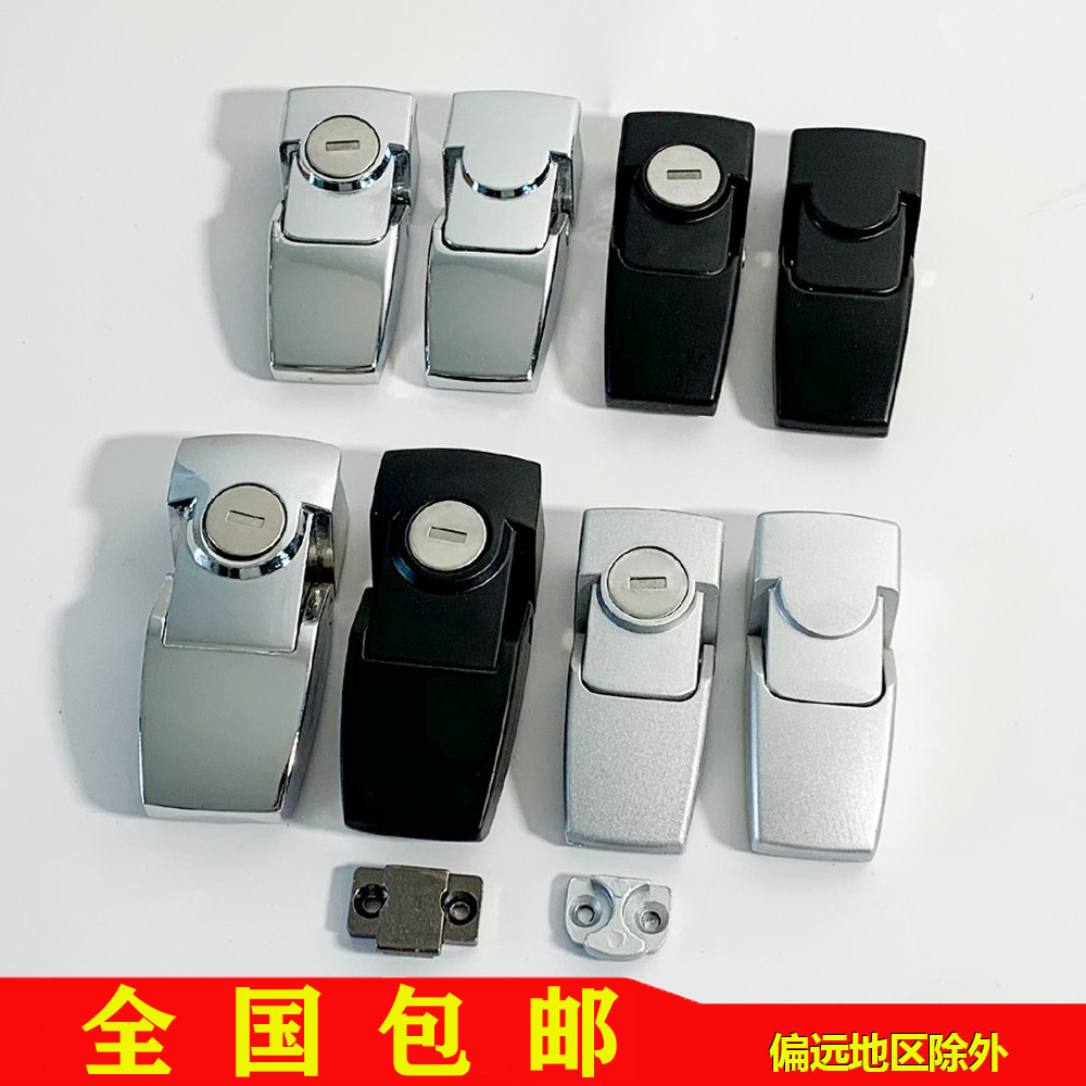 海坦搭扣dk604小方锁机箱隐藏式