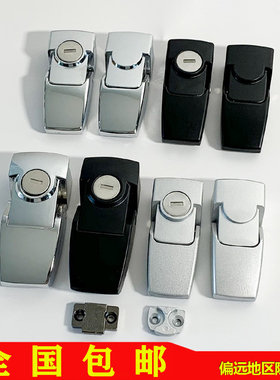 不锈钢搭扣DK604搭扣锁DKS-1-2 暗搭扣 小方锁 机箱锁 隐藏式锁扣