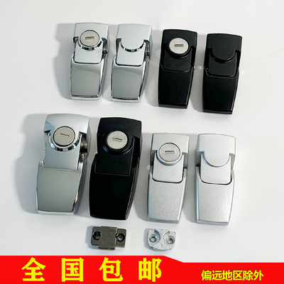 海坦搭扣dk604小方锁机箱隐藏式