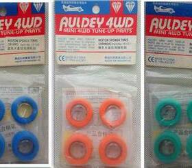 奥迪双钻四驱车配件 蓝色 大直径 单彩海棉轮胎15136 15137 15102