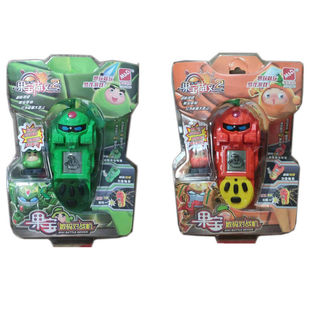 梦龙果宝特攻2数码对战机游戏机加强版 菠萝吹雪橙留香陆小果