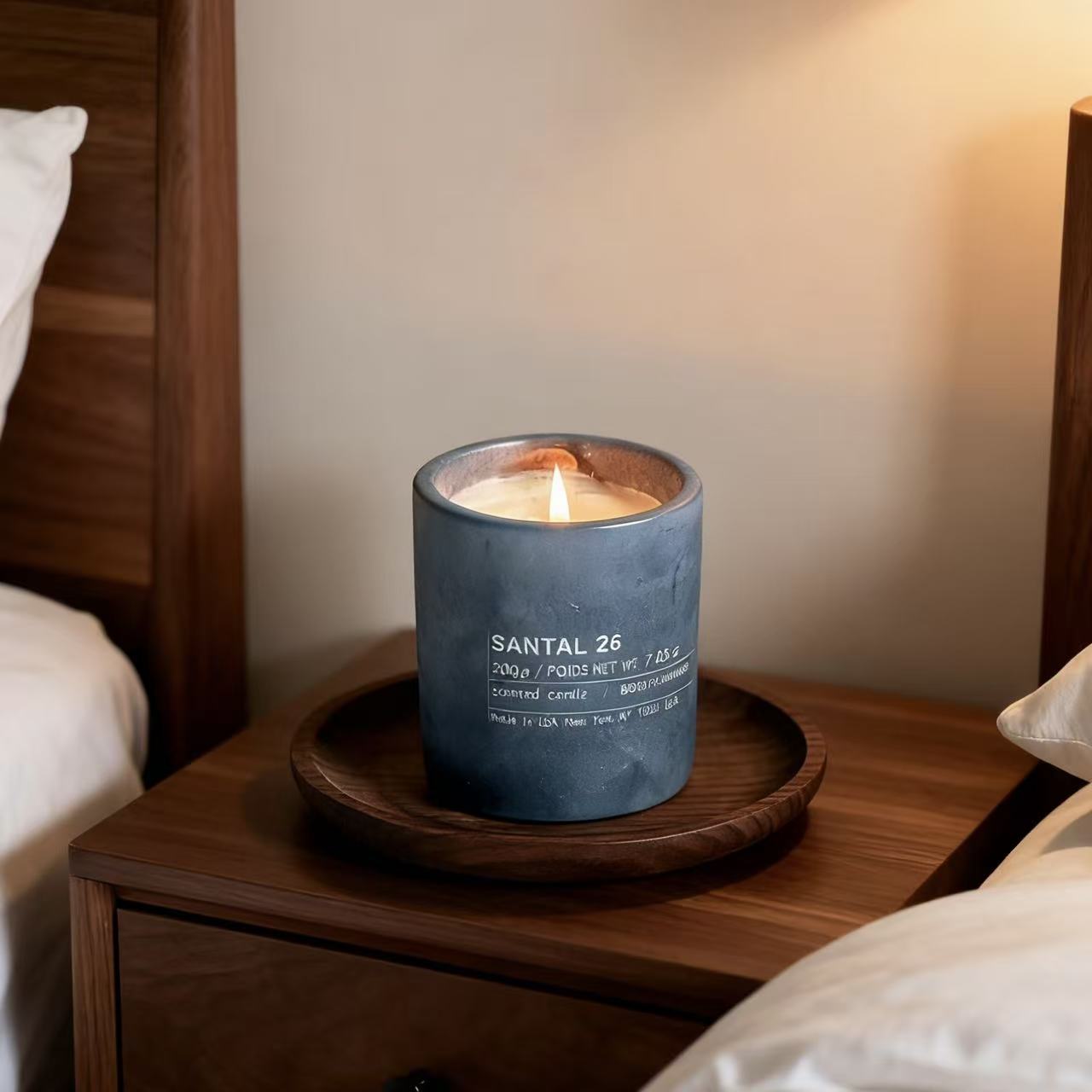 实验室labo33风格小众复古水泥罐香薰蜡烛高级感伴手礼礼物生日