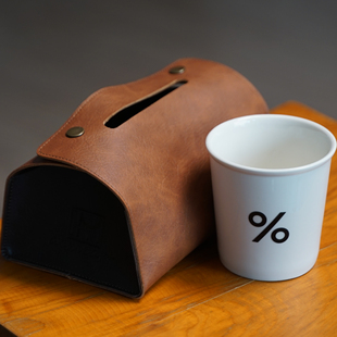 现货ins阿拉比卡风格百分号陶瓷咖啡杯早餐牛奶随行杯水杯马克杯