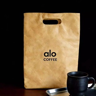 日系复古防水杜邦纸手提包大容量通勤手提包休闲抗撕裂手拿包购物