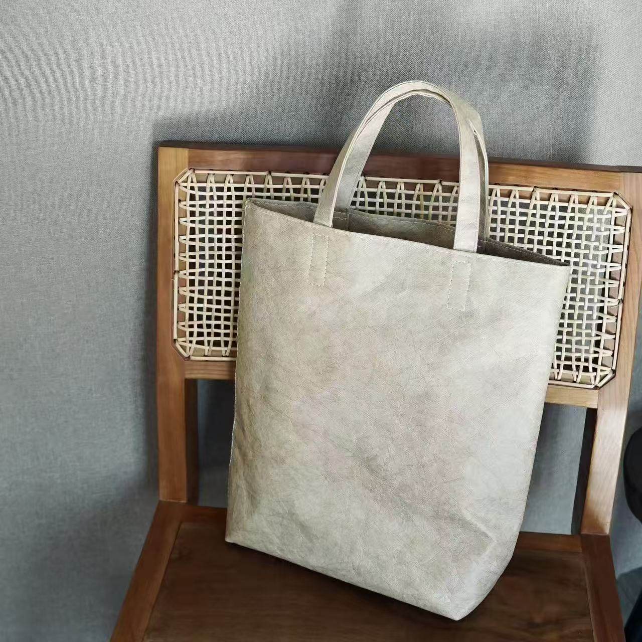 无印日系风格同款托特包大容量