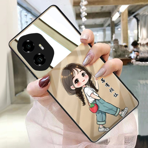 莓有烦恼镜子镜面手机壳