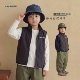 哈哈辰男童春装 儿童户外坎肩透气运动外穿背心潮 马甲外套2026新款