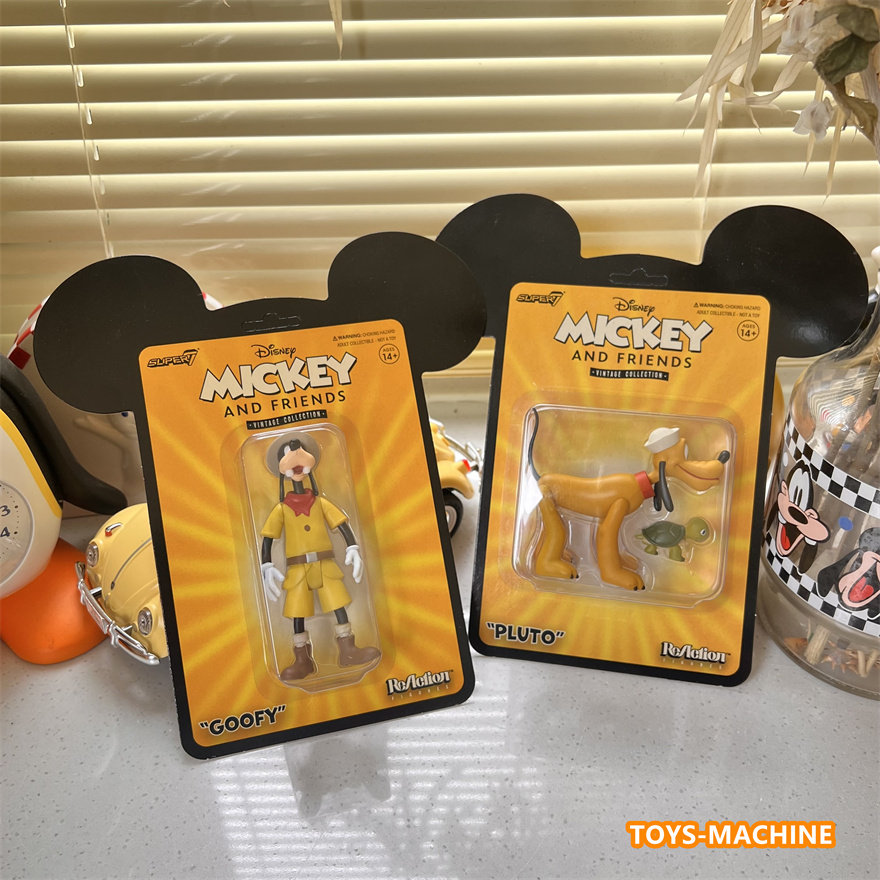 tsm0223us 美国购回 高飞 布鲁托 挂卡 手办 摆件 现货