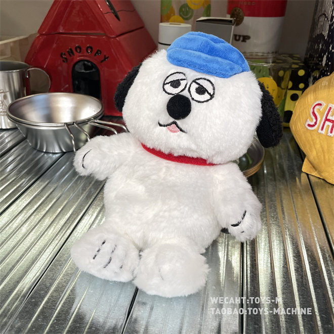 snp0378jp日本购回 2021 奥拉夫 olaf 史努比兄弟 毛绒 豆袋 玩偶