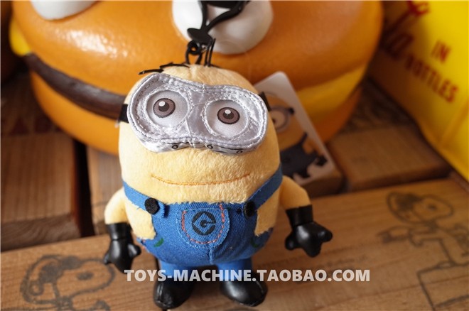 tsm0100us美国购入 minion 小黄人 零钱包挂件 现货