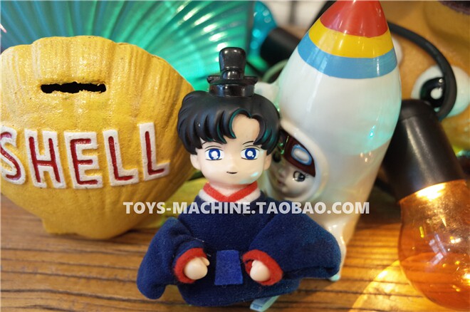 tsm0273jp 日本中古品 美少女战士 夜礼服假面 和服 半身像 玩偶