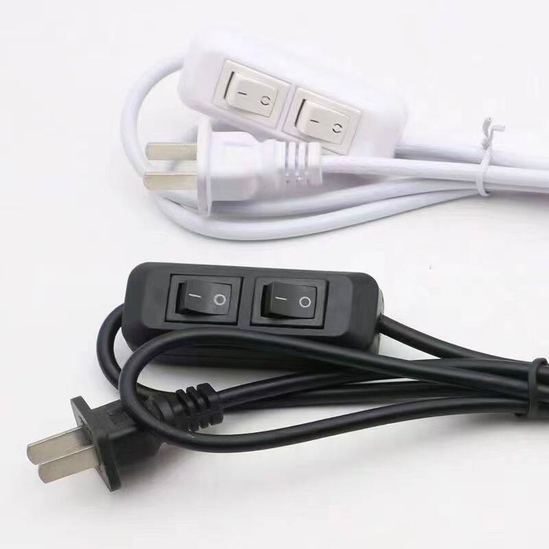 双控两用双开关带双翘板开关电线灯饰配件台糨专用LED专用,家装灯饰光源,灯具配件,淘宝优惠券,粉丝福利购,淘宝优惠卷