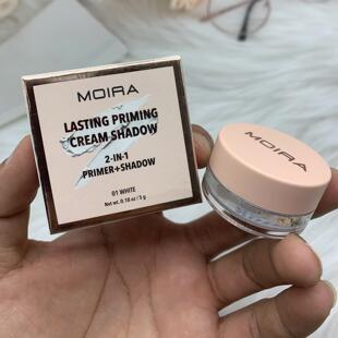 MOIRA 眼影膏二合一持久防水单色01#WHITE 5g