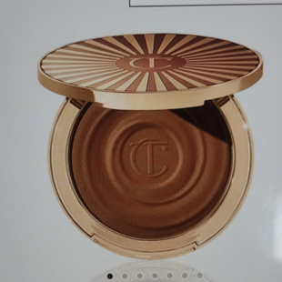 现货Charlotte Tilbury /CT古铜霜阳光修容膏21g 柔焦肌肤03# TAN