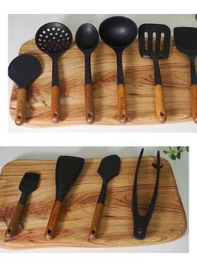 馨赏家饭勺硅胶烘焙工具锅铲
