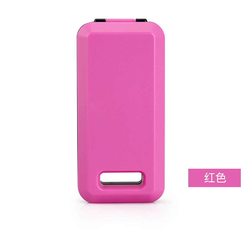 塑料便携式餐具套装折叠汤勺子筷子叉子三件套创意旅行学生餐具盒