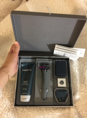 现货 harry's 手动剃须刀harrys刮胡刀七夕生日个性父亲节礼物