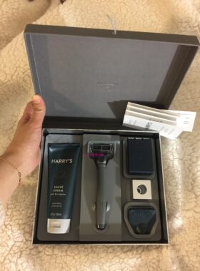 现货harry's手动七夕个性剃须刀