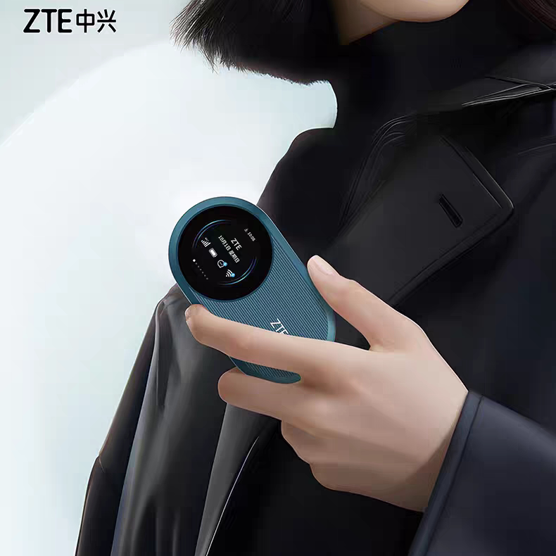 中兴U10SPro随身wifi6全网通4g移动无线带屏长续航车载宿舍户外上网宝大容量电池