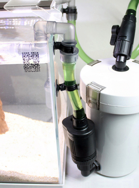 森森鱼缸外置改装加强过滤桶HW603B过滤循环系统水族箱草缸前置桶