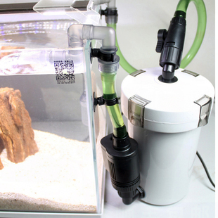 森森鱼缸外置改装 加强过滤桶HW603B过滤循环系统水族箱草缸前置桶